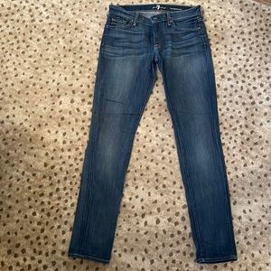 7 For All Mankind Roxanne Jeans 29